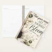 Laat jezelf bloeien planner (Display)