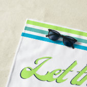 Laat Jezus je een gratis strandlaken geven (In situ)