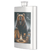 Laat kamperen Zippo Lighter Flacon (Links)