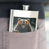 Laat kamperen Zippo Lighter Flacon (Voorbeeld)