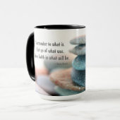 Laat keramische Mok los (Voorkant links)