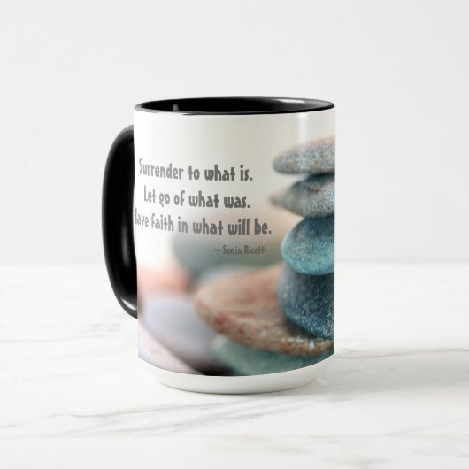 Laat keramische Mok los (Voorkant links)