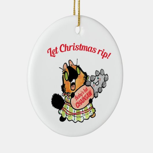 Laat kerst ornament scheuren (Rechts)