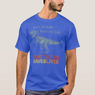 Laat Kinder beknotting eten redt levens van Gramma T-shirt