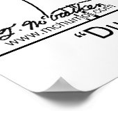 Laat Kinderen gaan betalen Poster (Hoek)