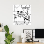 Laat Kinderen gaan betalen Poster (Thuiskantoor)