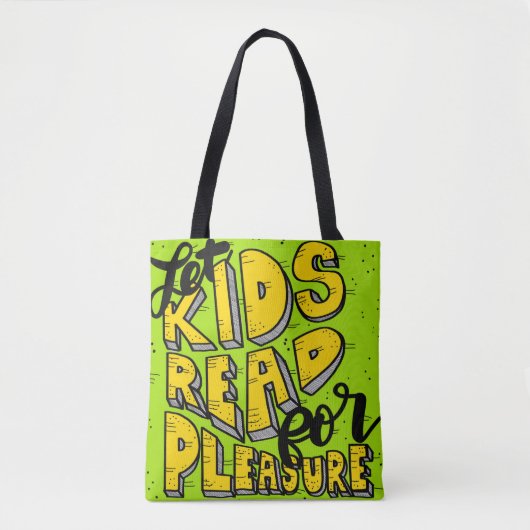 Laat Kinderen voor de Canvas tas van de Pleasure l (Voorkant)