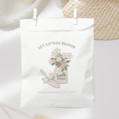 Laat kleintjes bloeien tuinzaden Baby shower Bedankzakje