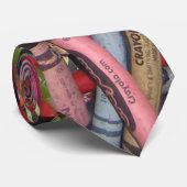 Laat kleuren stropdas (Opgerold)