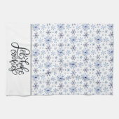 Laat koekjes bakken theedoek (Horizontaal)