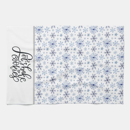 Laat koekjes bakken theedoek (Horizontaal)