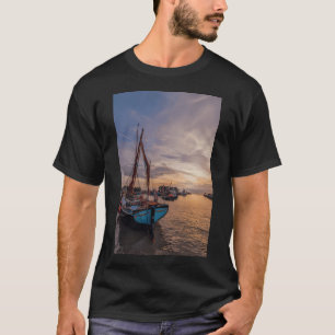 Laat licht Whitstable T-shirt