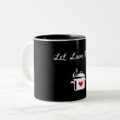 Laat liefde brouwen - Mok (Voorkant links)