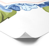 Laat liefde groeien bord poster (Hoek)