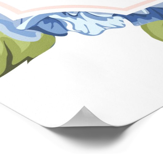 Laat liefde groeien bord poster (Hoek)