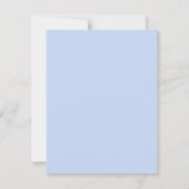 Laat liefde groeien botanische pottenbakken huis p save the date (Achterkant)