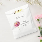 Laat Liefde Groeien Dahlia Zaad Bruiloft Bedankzakje (Gezegeld)