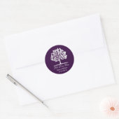 Laat liefde groeien gunsten zaden pakket stickers (Envelop)