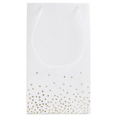 "Laat liefde groeien" moderne kalligrafie huwelijk Klein Cadeauzakje (Achterkant)