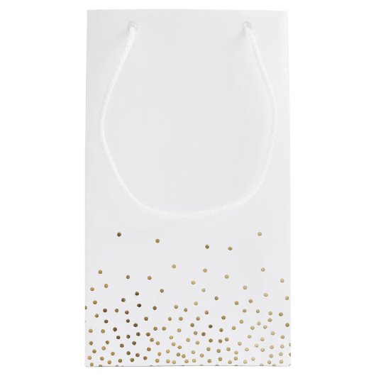 "Laat liefde groeien" moderne kalligrafie huwelijk Klein Cadeauzakje (Achterkant)