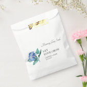 Laat liefde groeien Morning Glory Seed bruiloft Bedankzakje (Gezegeld)