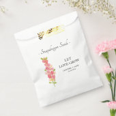 Laat Liefde Groeien Snapdragonzaden Bruiloft Bedankzakje (Gezegeld)