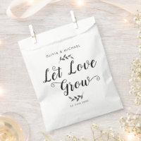 Laat Liefde Groeien Trouwzaad Pakje Botanisch Eenv