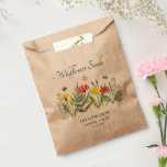 Laat Liefde groeien Wildflower Seeds Wedding Favor Bedankzakje<br><div class="desc">Speciaal voor jou! Klik op de personaliseer knop om het aan te passen met jouw tekst & naam</div>