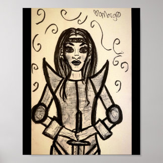 Laat liefde je moeder zijn poster