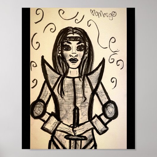 Laat liefde je moeder zijn poster (Voorkant)