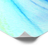 Laat liefde, laat God Guardian Angel Poster afdruk (Hoek)