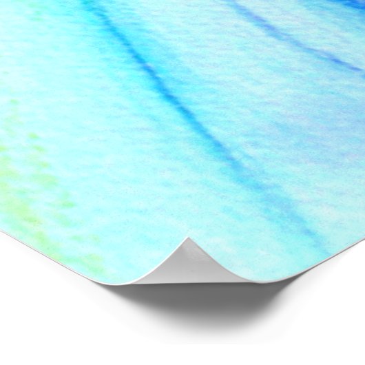 Laat liefde, laat God Guardian Angel Poster afdruk (Hoek)