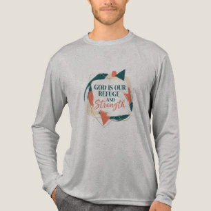 Laat Liefde Leiden Inspirerende Romantische Grafis Tri-Blend Shirt