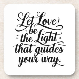 Laat liefde Onderzetter