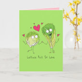 Laat Liefde Overweldigen - Valentijnskaart Kaart (Gele Bloem)