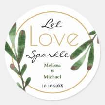 Laat liefde sprankelen Tropische bruiloft