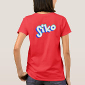 Laat liefde zien t-shirt (Achterkant)