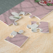 Laat liefdesregen vallen! legpuzzel (Zijkant)