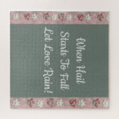 Laat liefdesregen vallen! legpuzzel (Horizontaal)