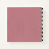 Laat liefdesregen vallen! notitieboek (Achterkant)