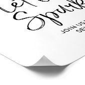 Laat liefdesvlek 8 x 10 ondertekenen poster (Hoek)