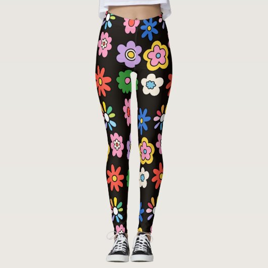 Laat lofprijzing leggings voortbrengen (Voorkant)