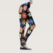 Laat lofprijzing leggings voortbrengen (Rechts)