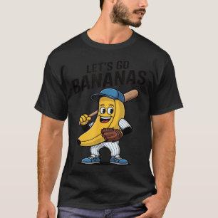 Laat los bananen, grappig banaan cadeau t-shirt