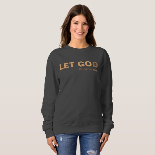 LAAT LOS(D) SWEATSHIRT (Voorkant volledig)