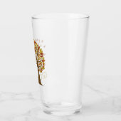 Laat los en groei boom glas (Links)