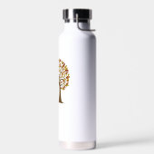 Laat los en groei boom waterfles (Links)