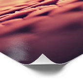 Laat los en laat God inspirerend citeren Christeli Perfect Poster (Hoek)