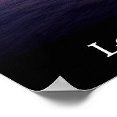 Laat los en laat God - kunstposter Poster (Hoek)