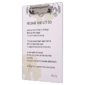 Laat los en laat los - zelfliefde poëzie klembord (Links)